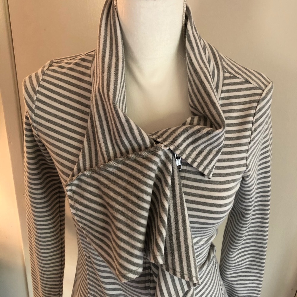 Alan B Swartz Luxury Cotten Zip Jacket